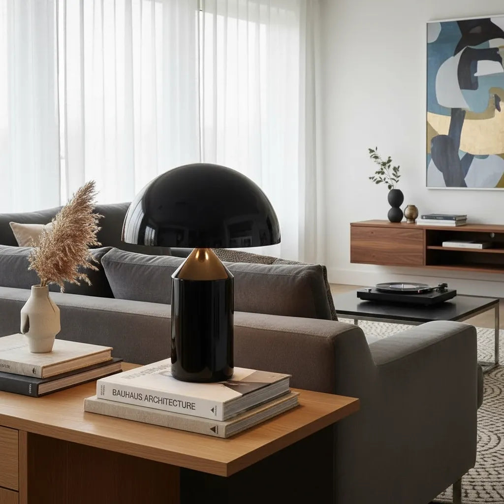 Lampe Champignon Design