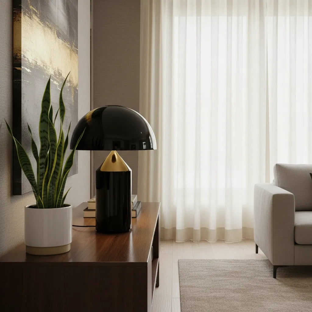 Lampe Champignon Design