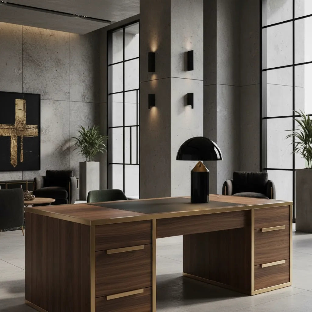 Lampe Champignon Design