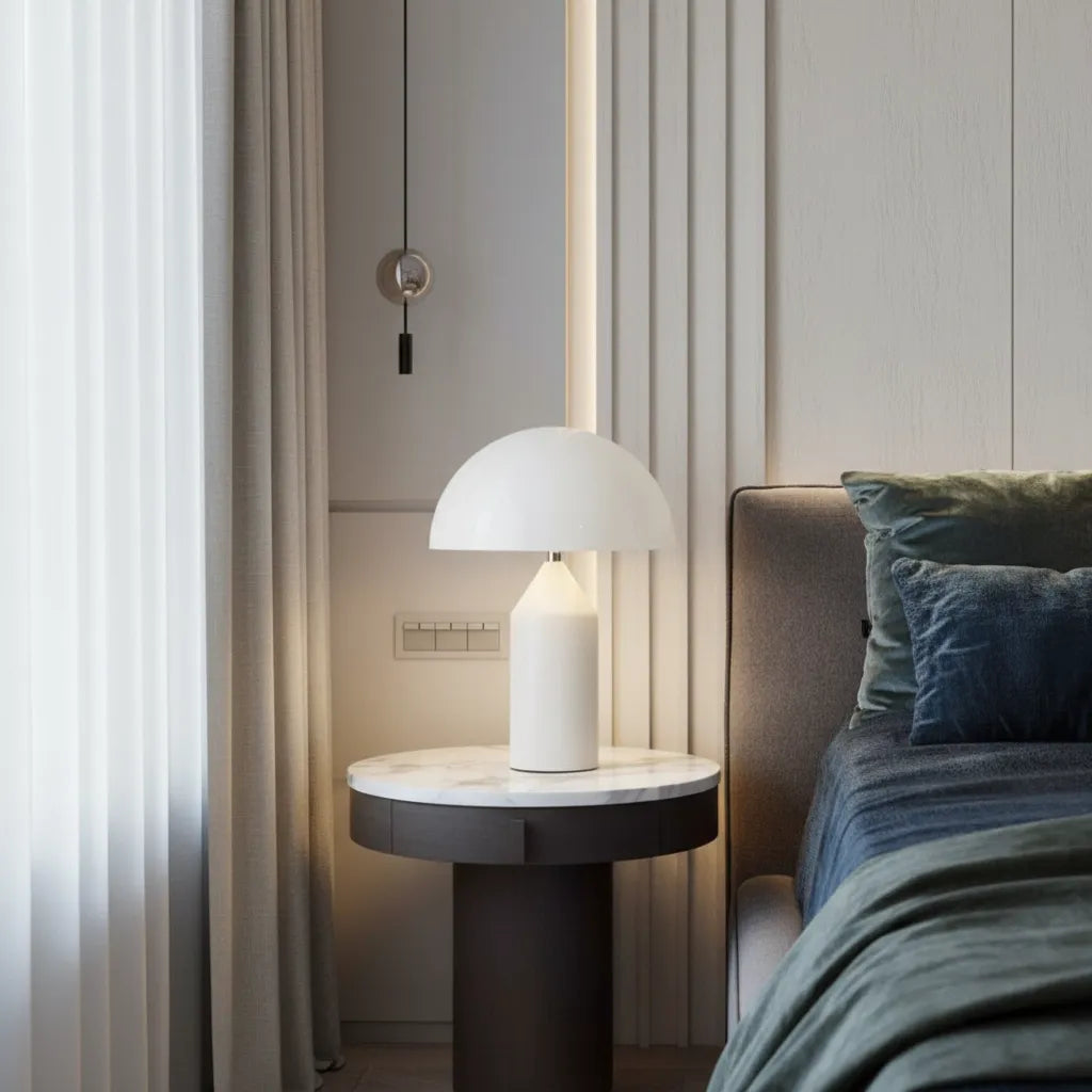 Lampe Champignon Design