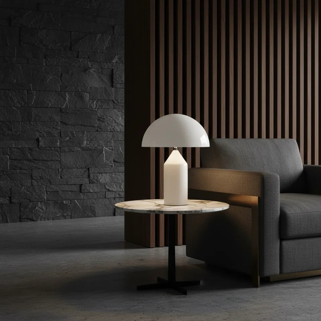 Lampe Champignon Design