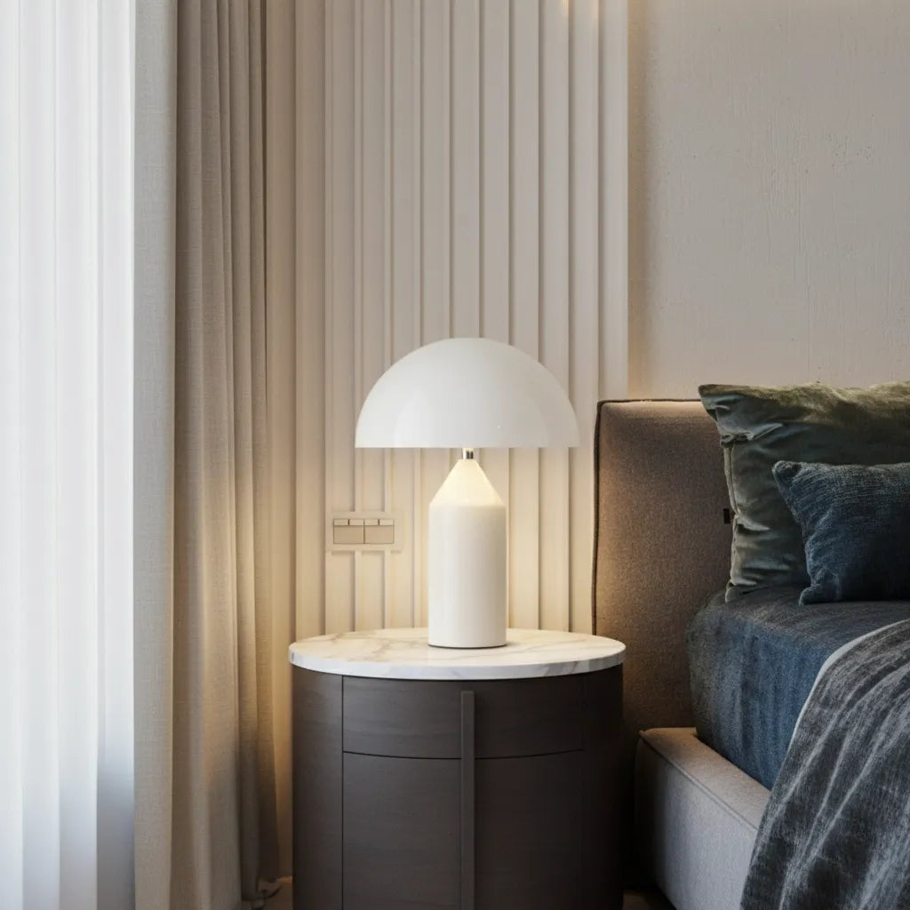 Lampe Champignon Design