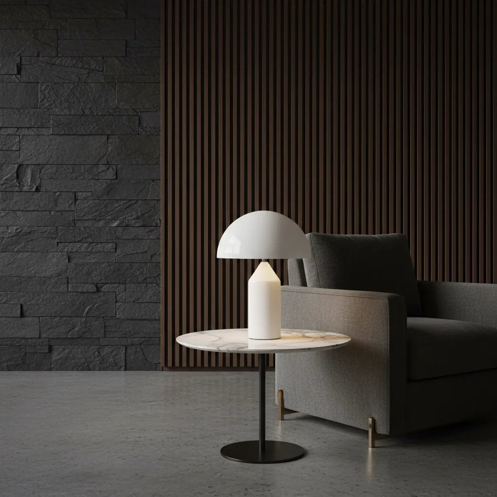 Lampe Champignon Design