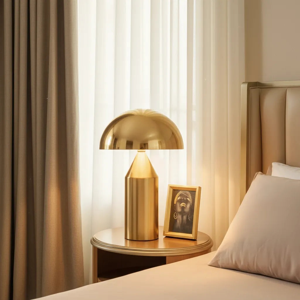 Lampe Champignon Design