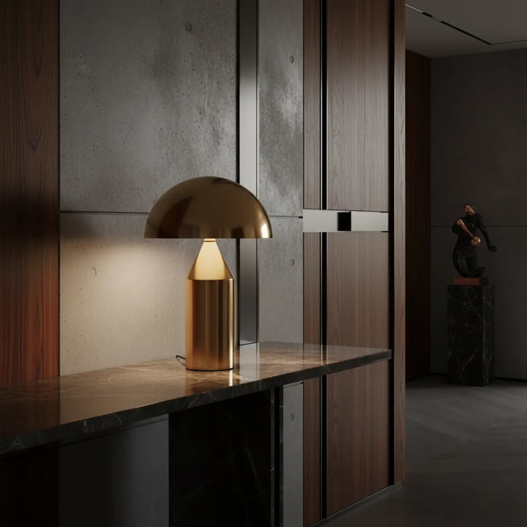 Lampe Champignon Design