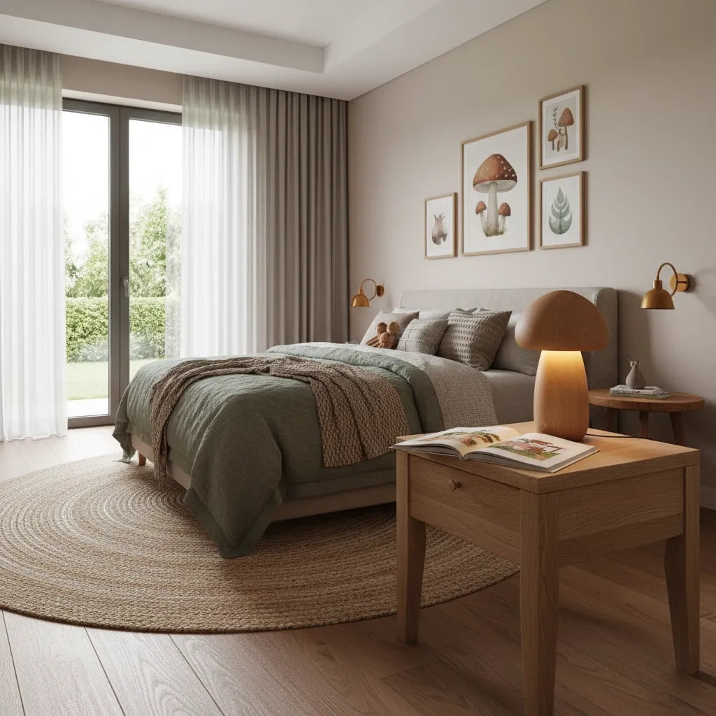 Lampe Champignon Enfant