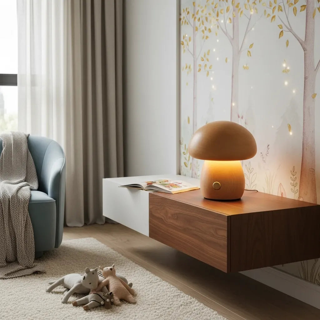 Lampe Champignon Enfant