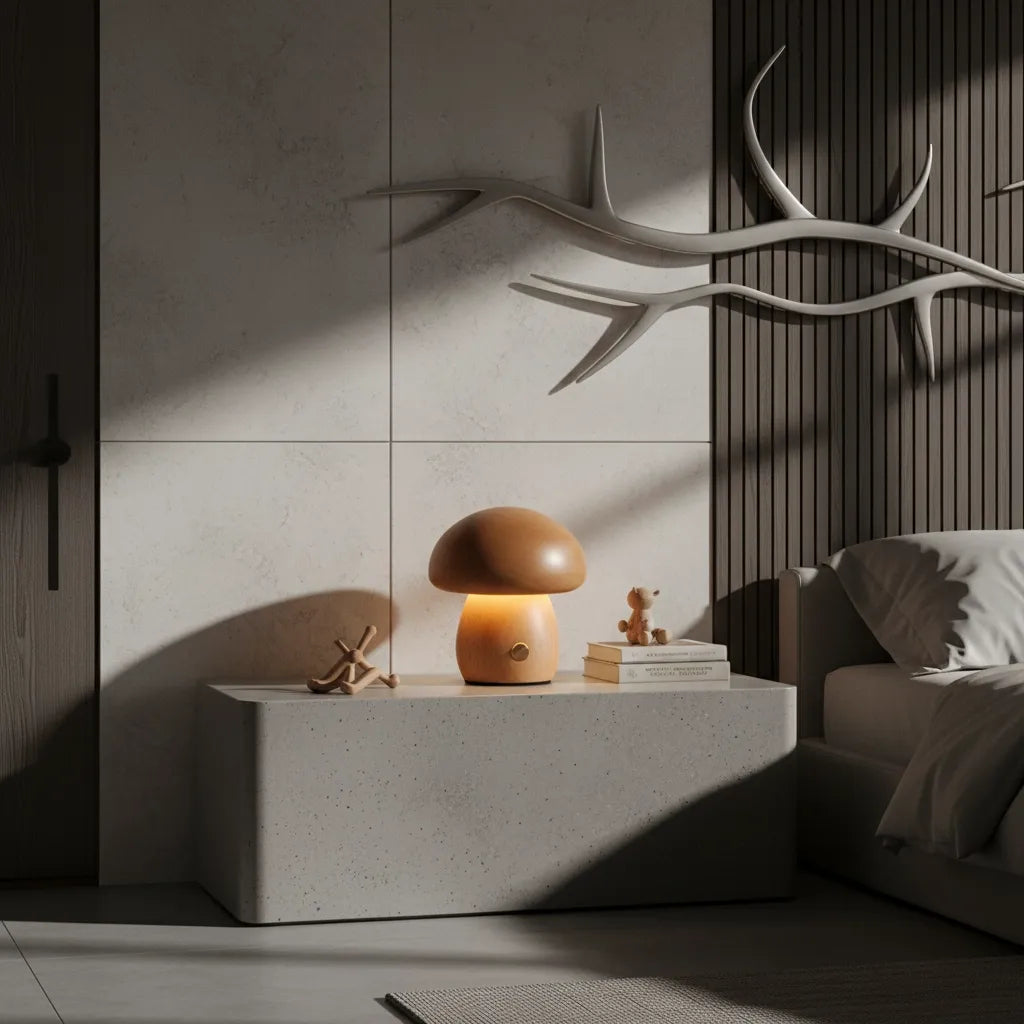 Lampe Champignon Enfant