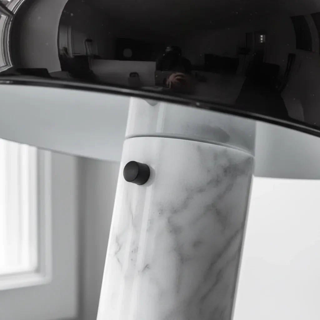 Lampe Champignon Marbre