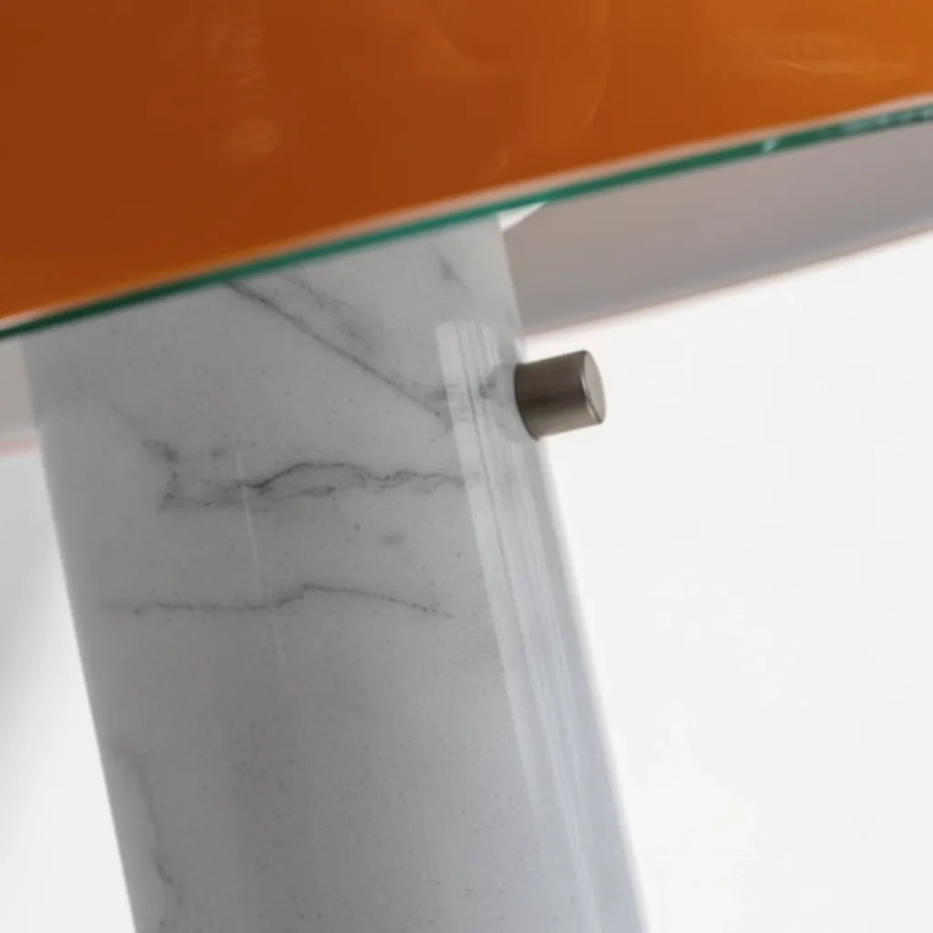 Lampe Champignon Marbre