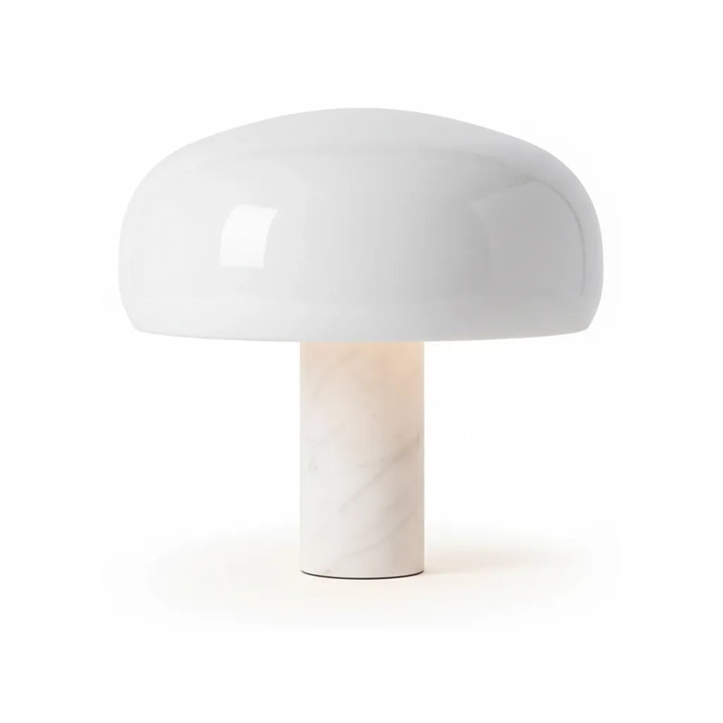 Lampe Champignon Marbre