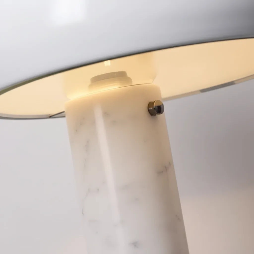 Lampe Champignon Marbre