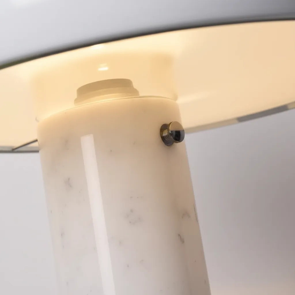 Lampe Champignon Marbre