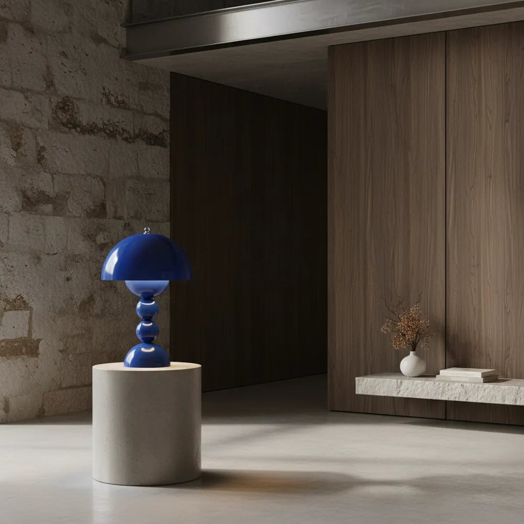 Lampe Champignon Nordique