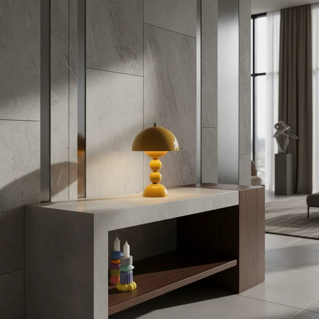 Lampe Champignon Nordique