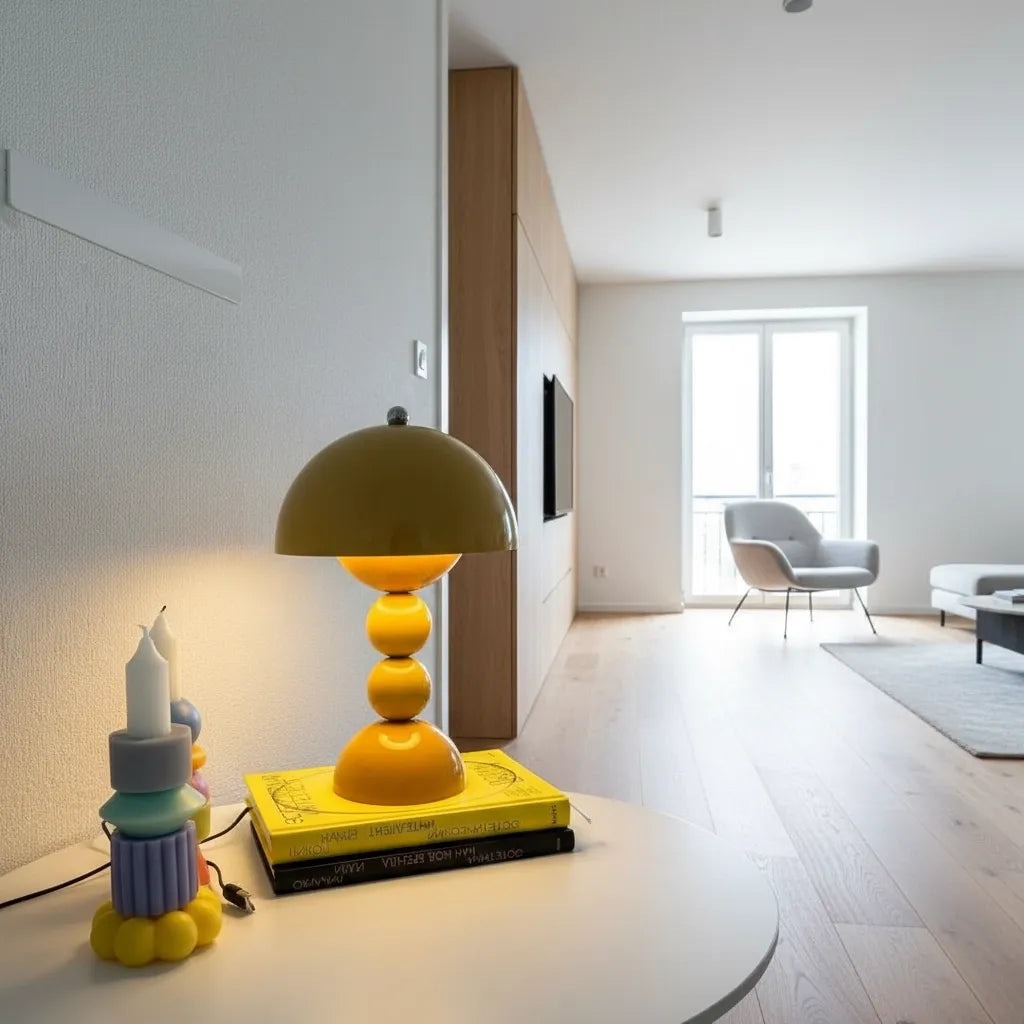 Lampe Champignon Nordique