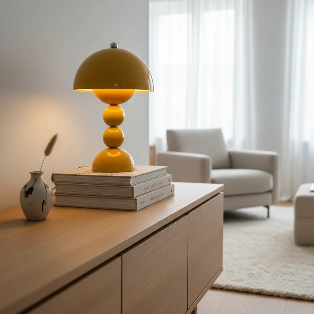 Lampe Champignon Nordique