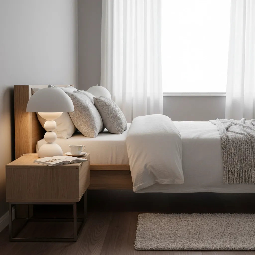 Lampe Champignon Nordique