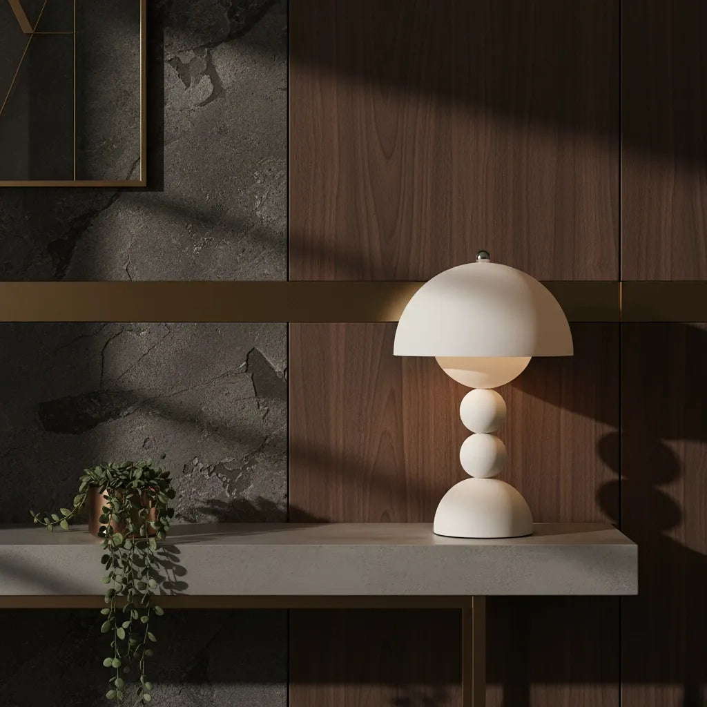 Lampe Champignon Nordique