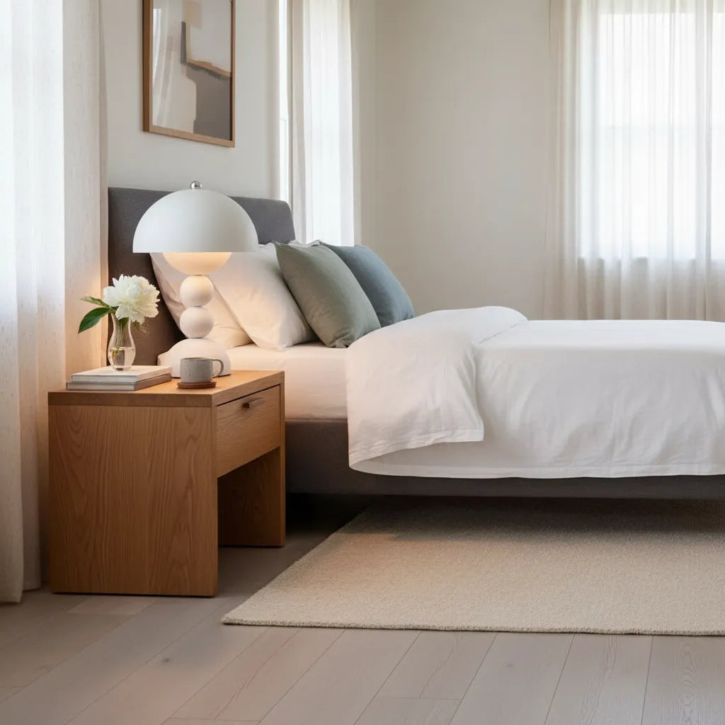 Lampe Champignon Nordique