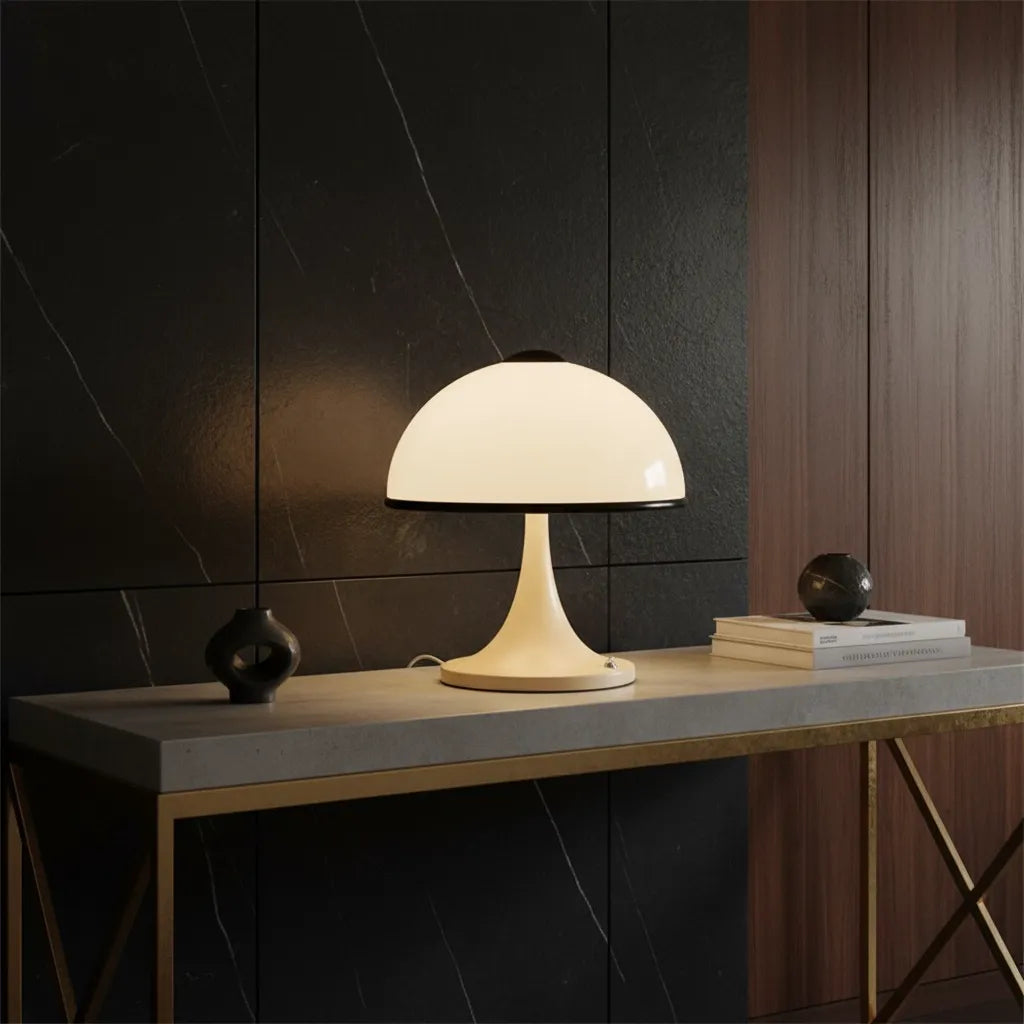 Lampe Champignon Style Vintage