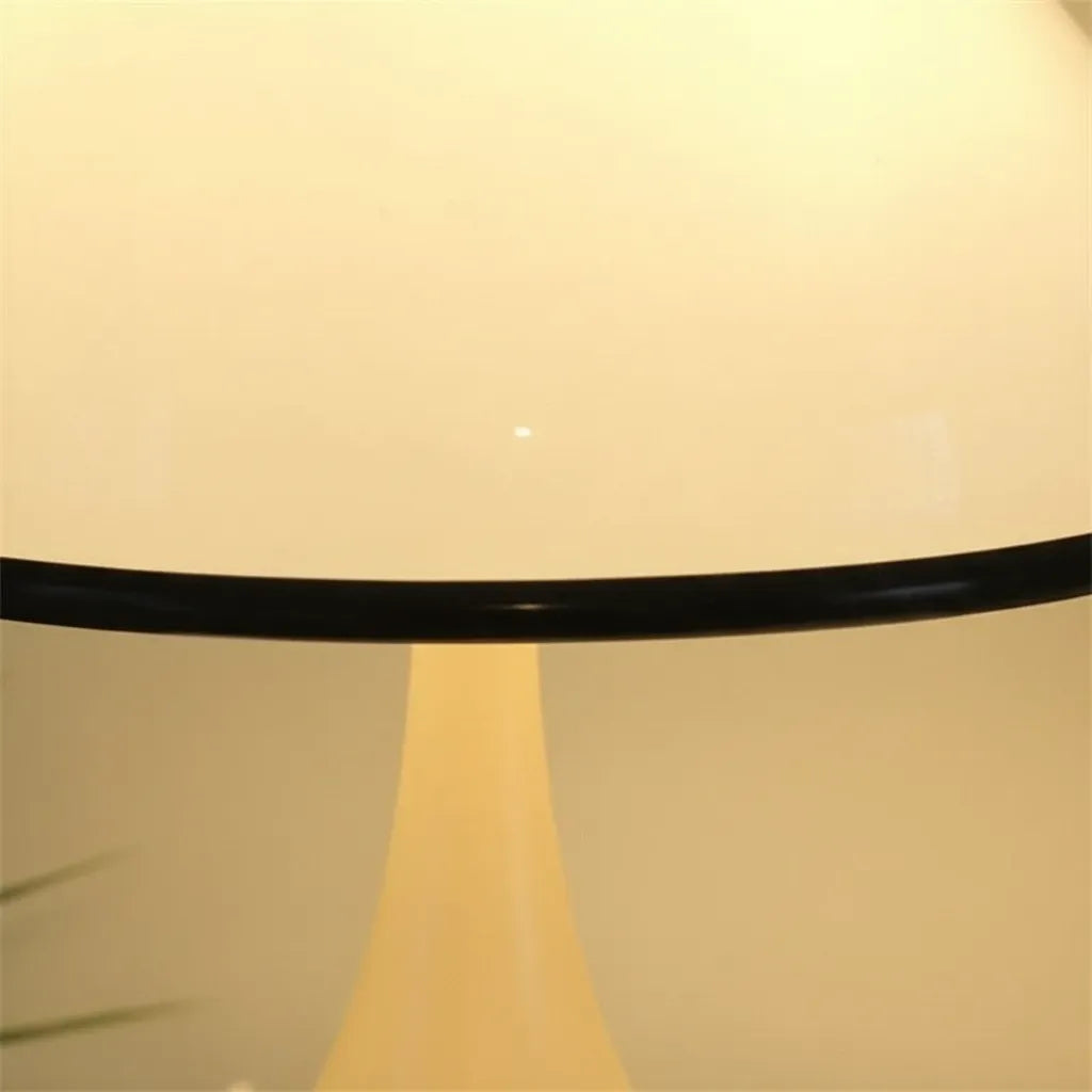 Lampe Champignon Style Vintage