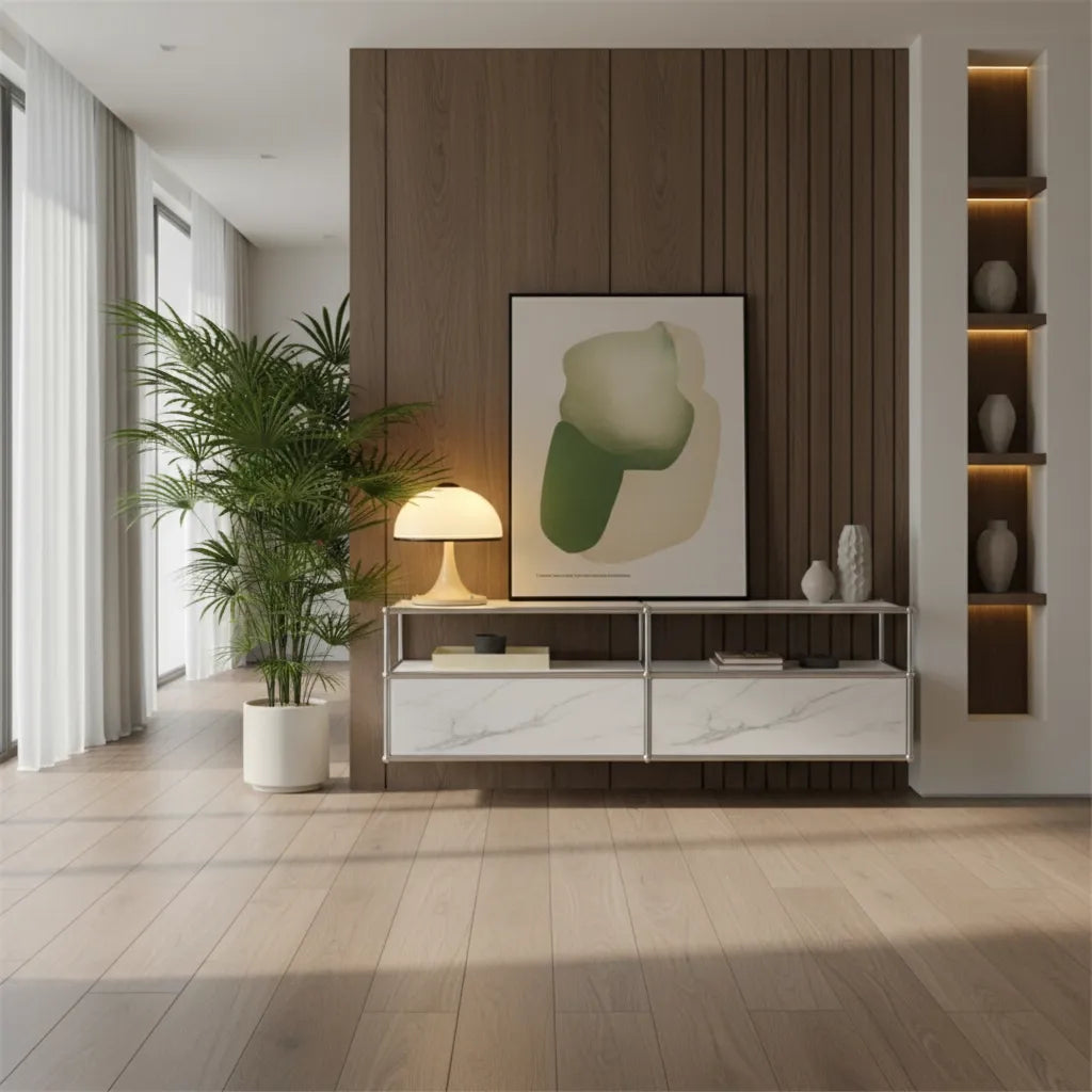 Lampe Champignon Style Vintage