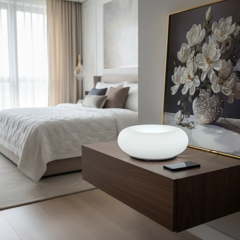 Lampe Champignon Tactile