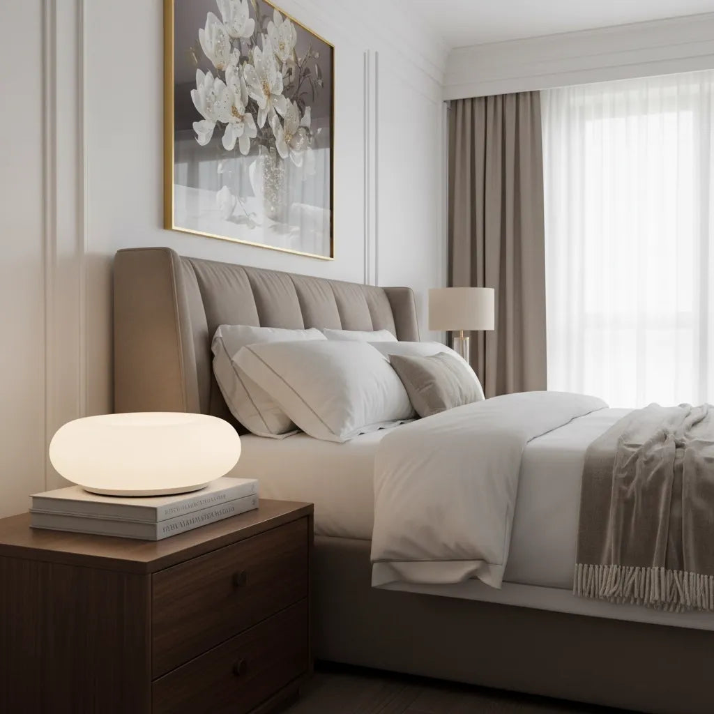 Lampe Champignon Tactile