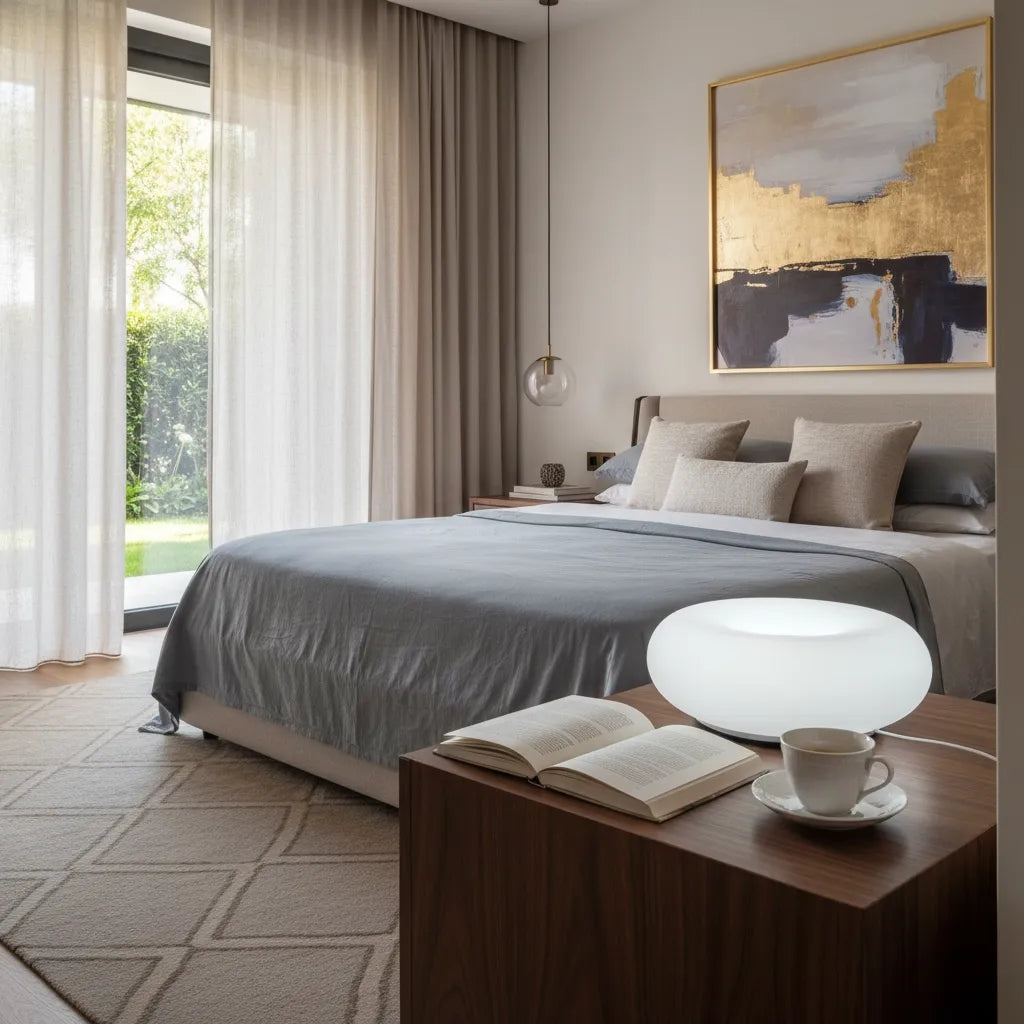 Lampe Champignon Tactile