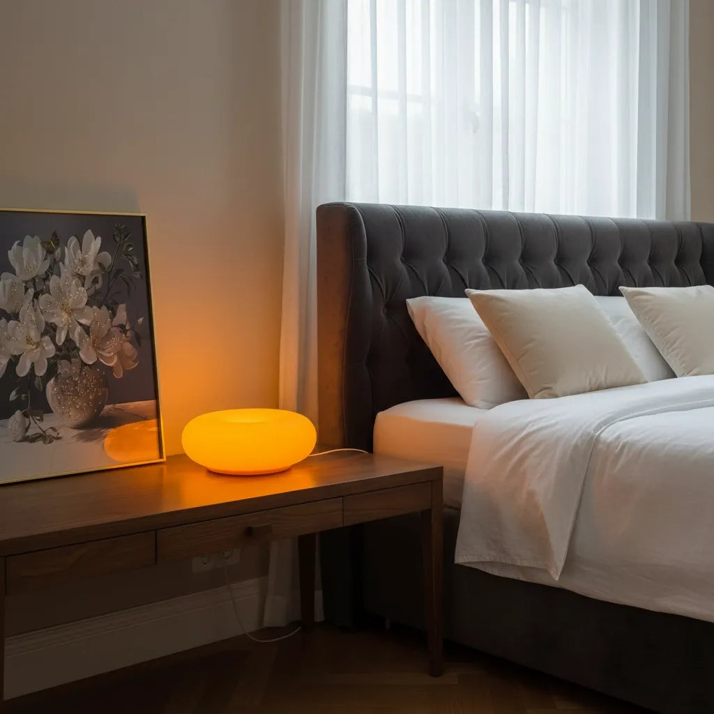 Lampe Champignon Tactile