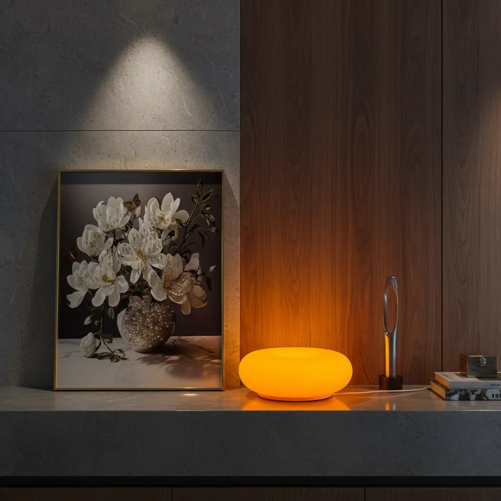 Lampe Champignon Tactile