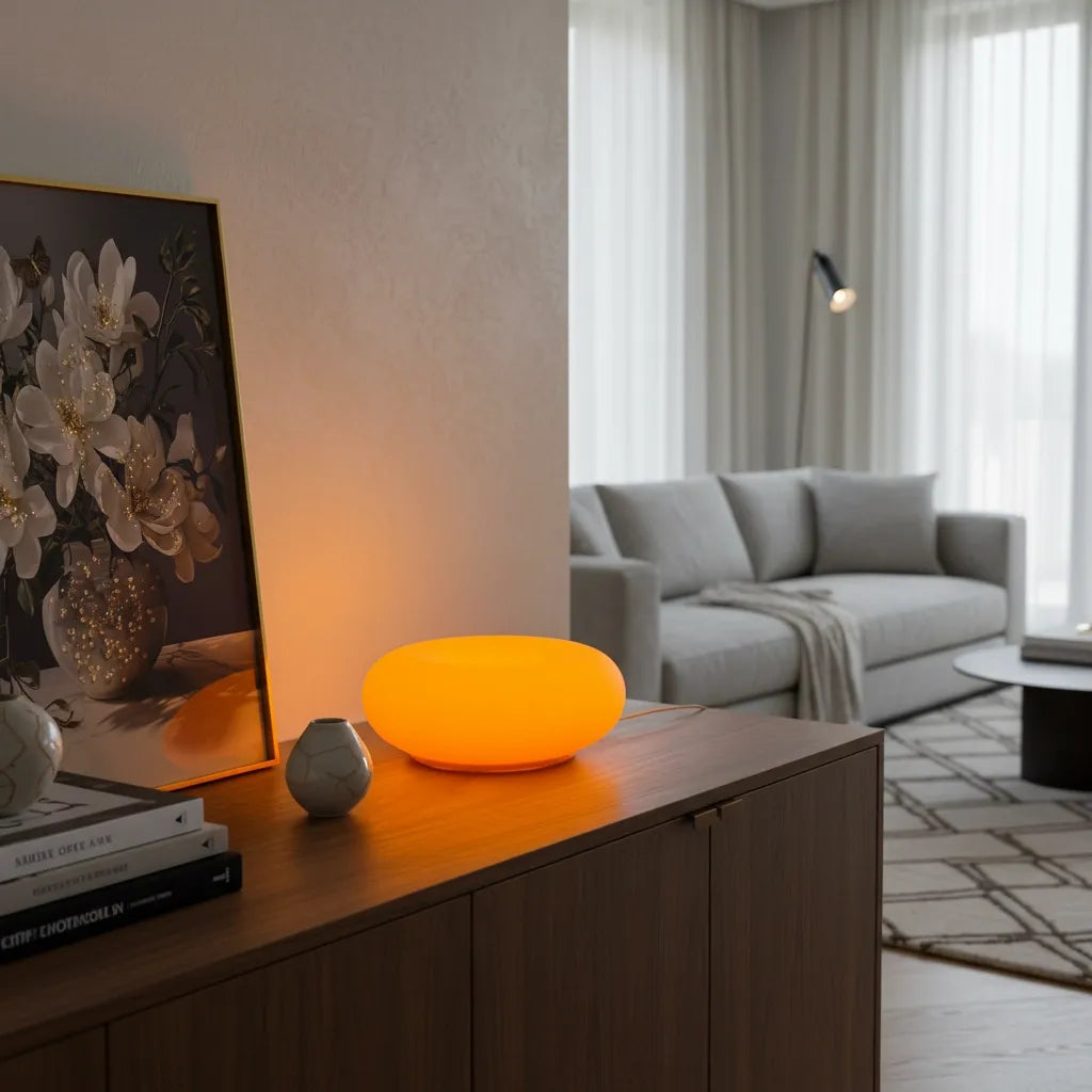 Lampe Champignon Tactile