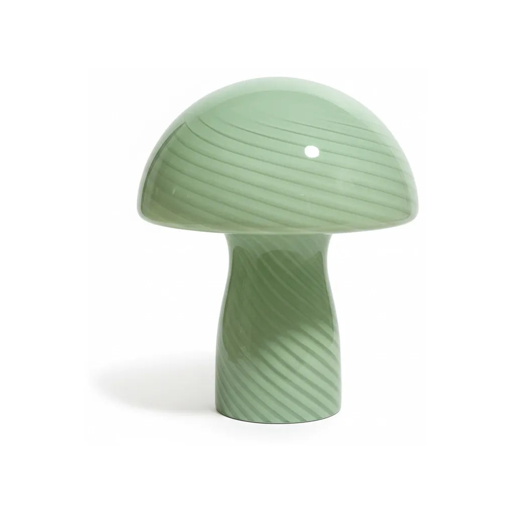 Lampe Champignon Verre