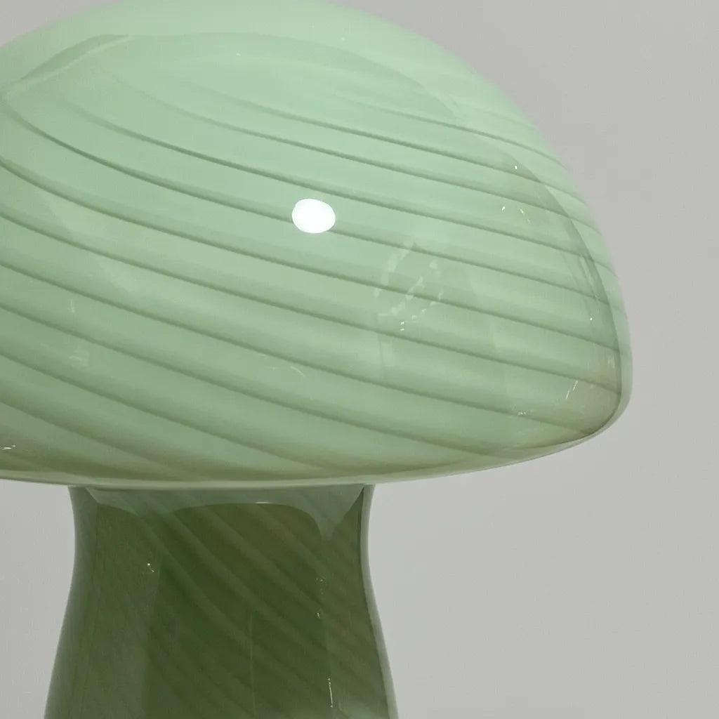 Lampe Champignon Verre