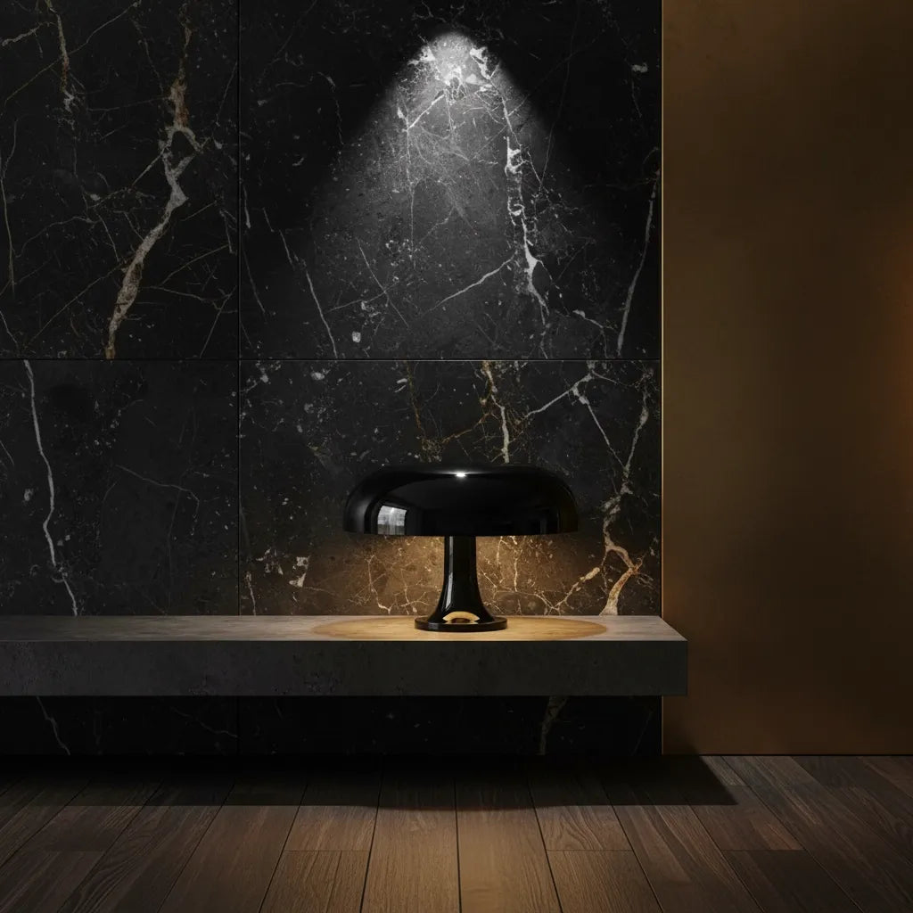 Lampe Champignon Vintage