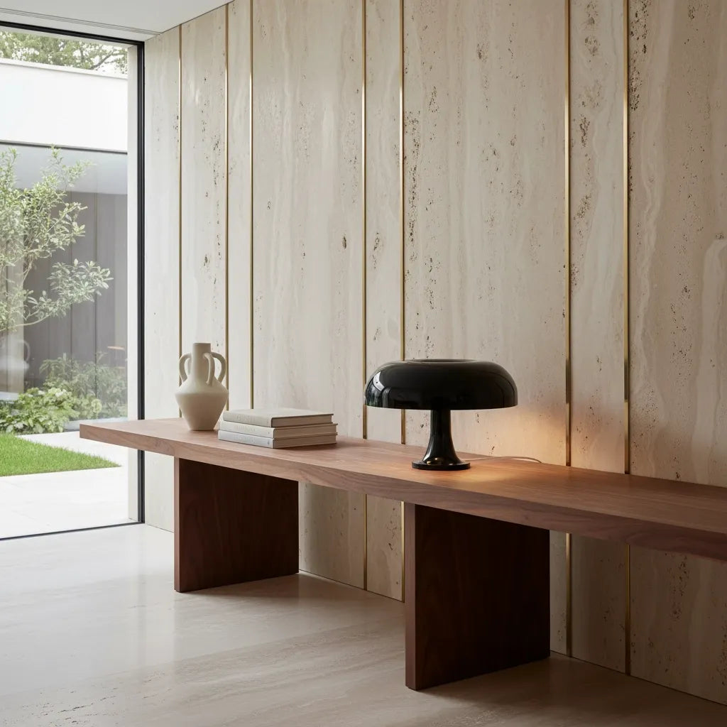 Lampe Champignon Vintage