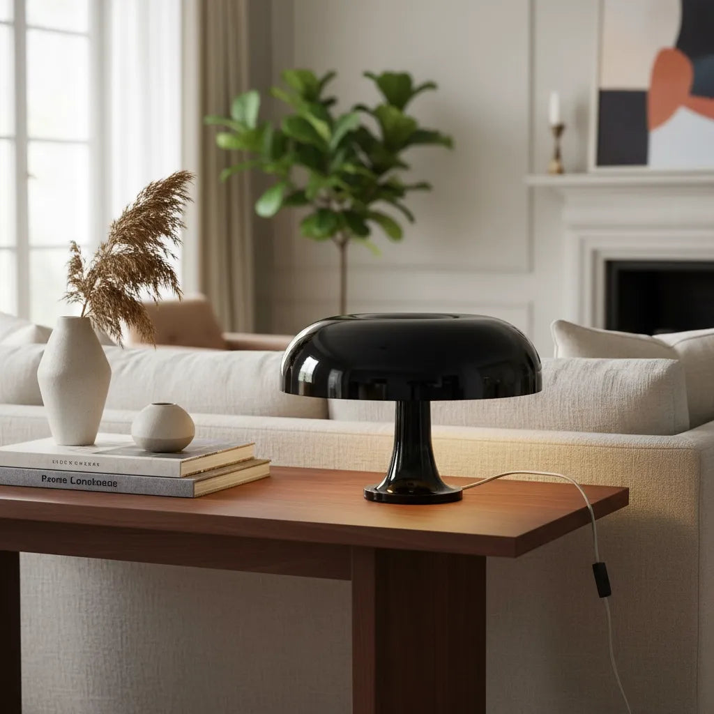 Lampe Champignon Vintage