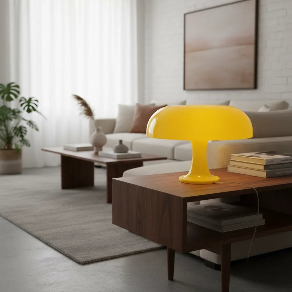 Lampe Champignon Vintage