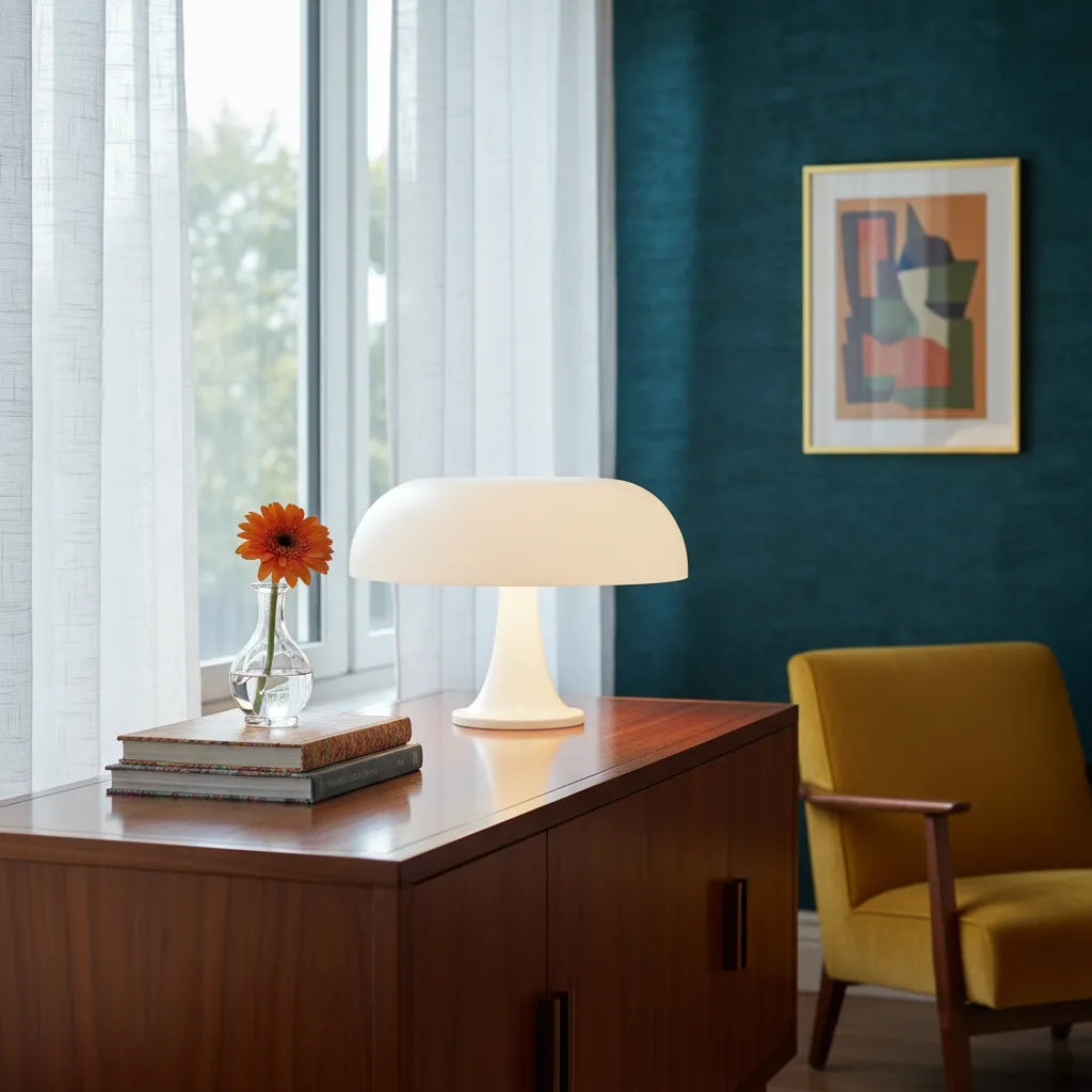 Lampe Champignon Vintage