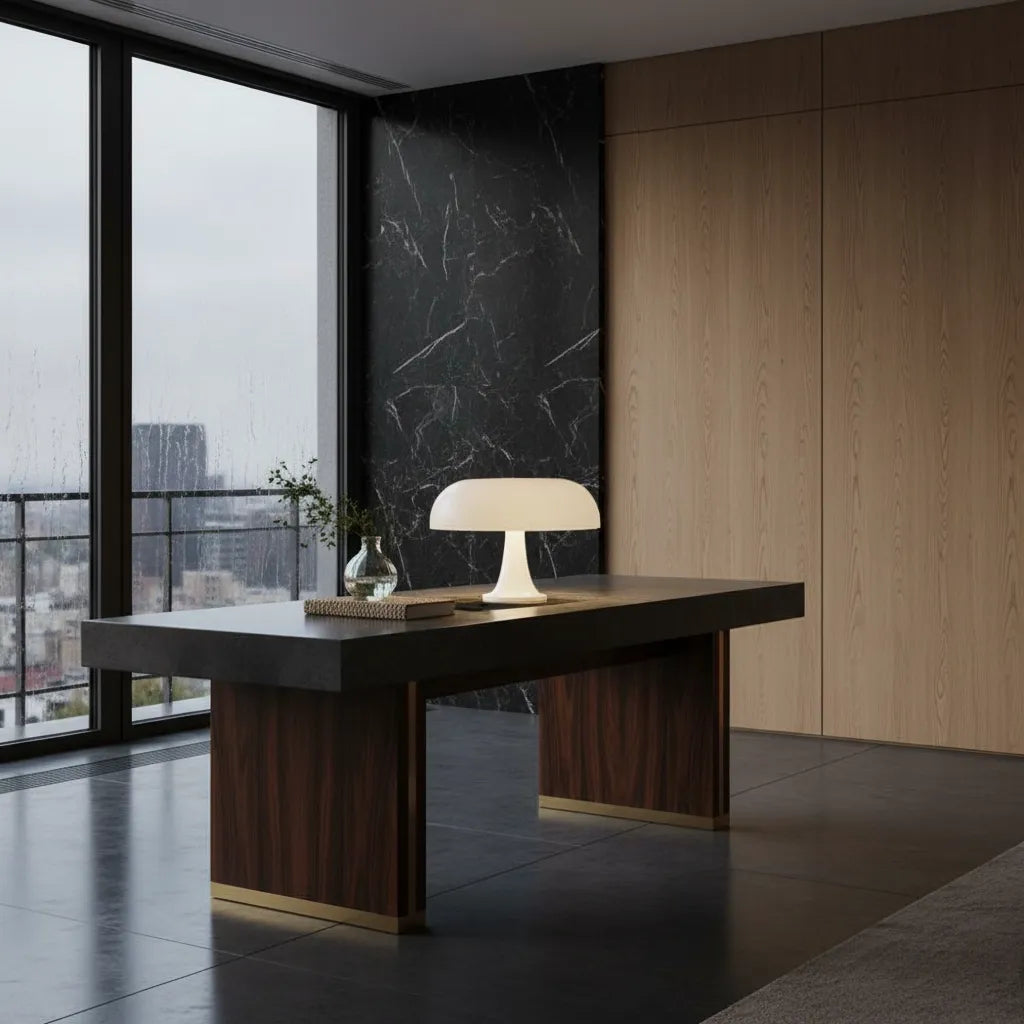 Lampe Champignon Vintage