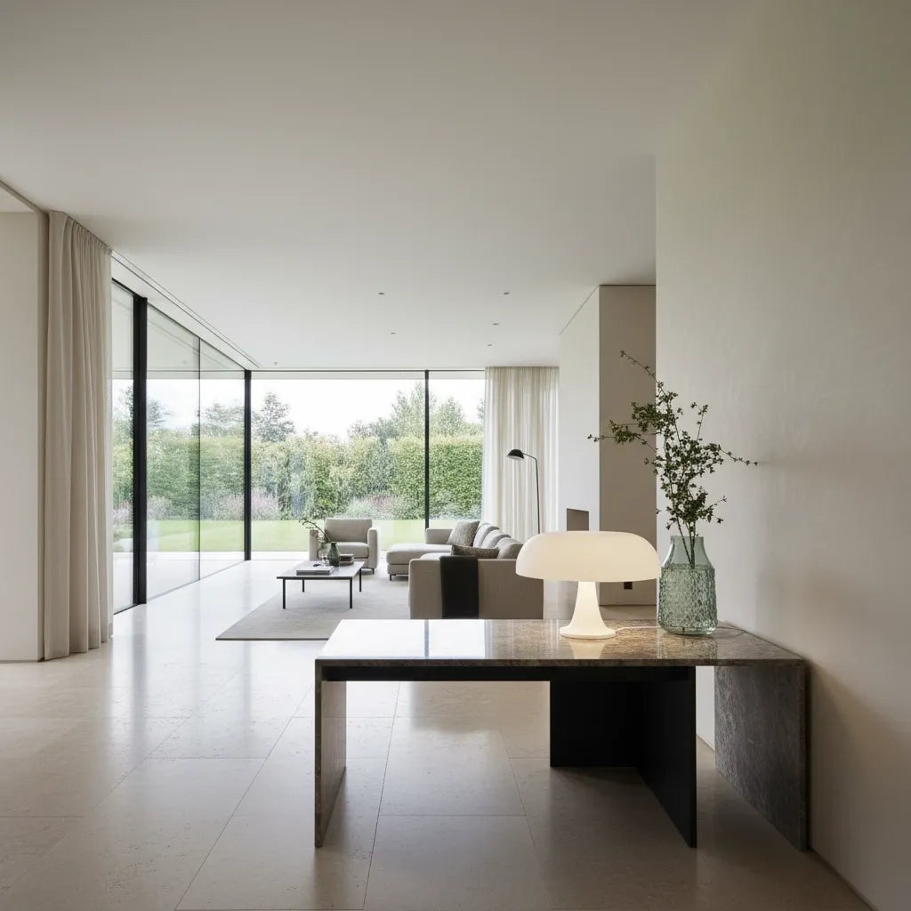 Lampe Champignon Vintage