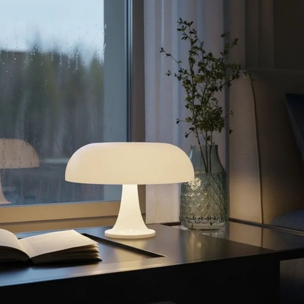 Lampe Champignon Vintage