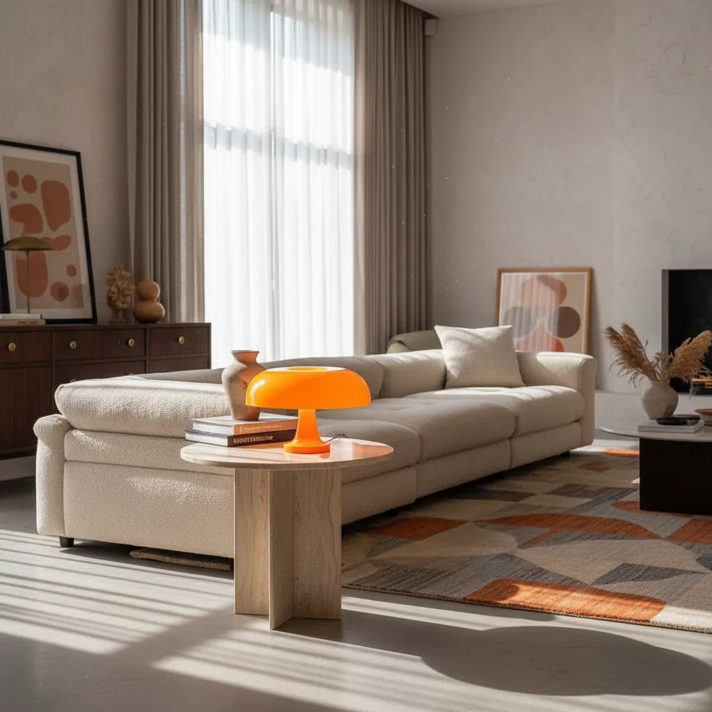 Lampe Champignon Vintage