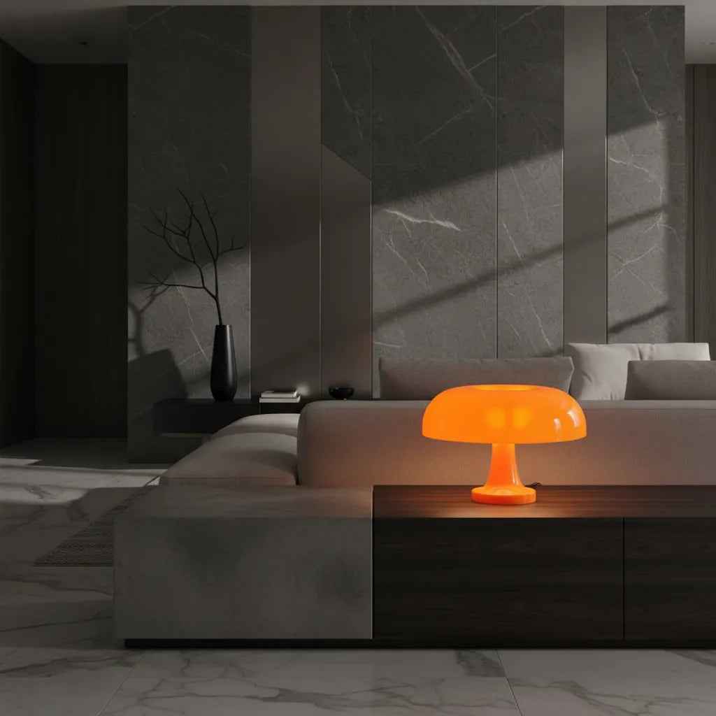 Lampe Champignon Vintage