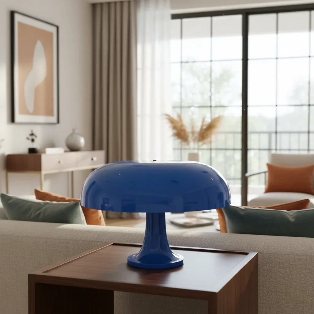 Lampe Champignon Vintage