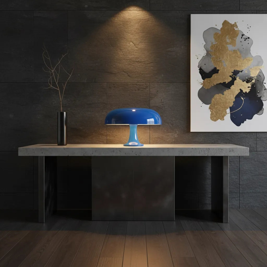 Lampe Champignon Vintage