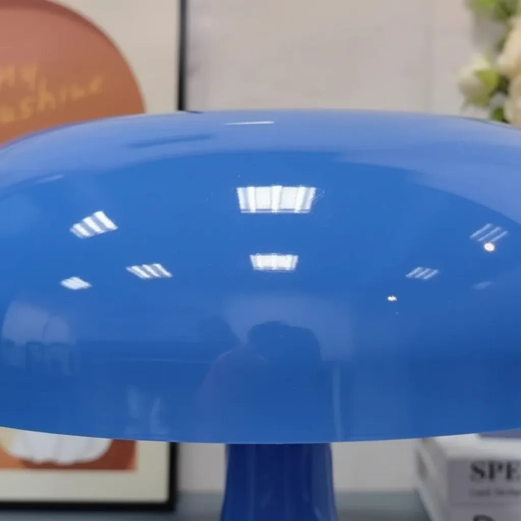 Lampe Champignon Vintage