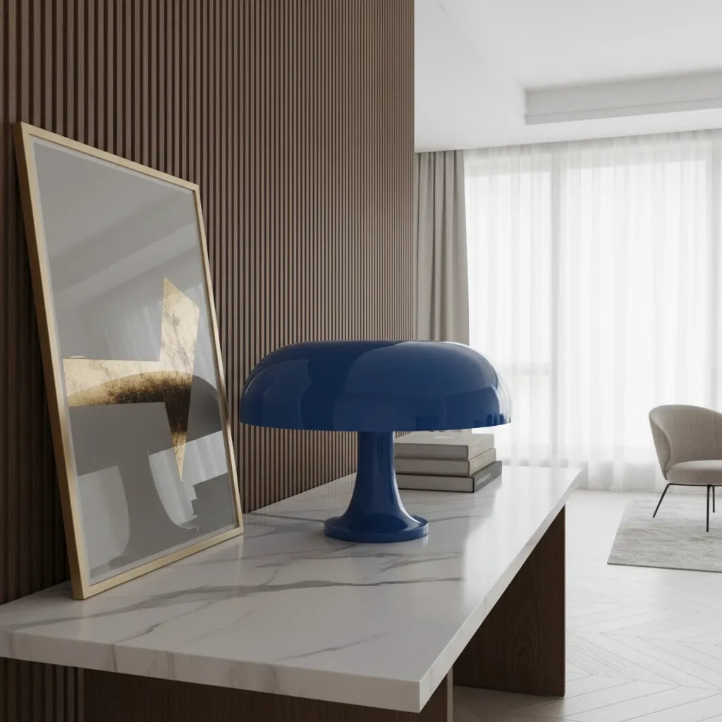 Lampe Champignon Vintage