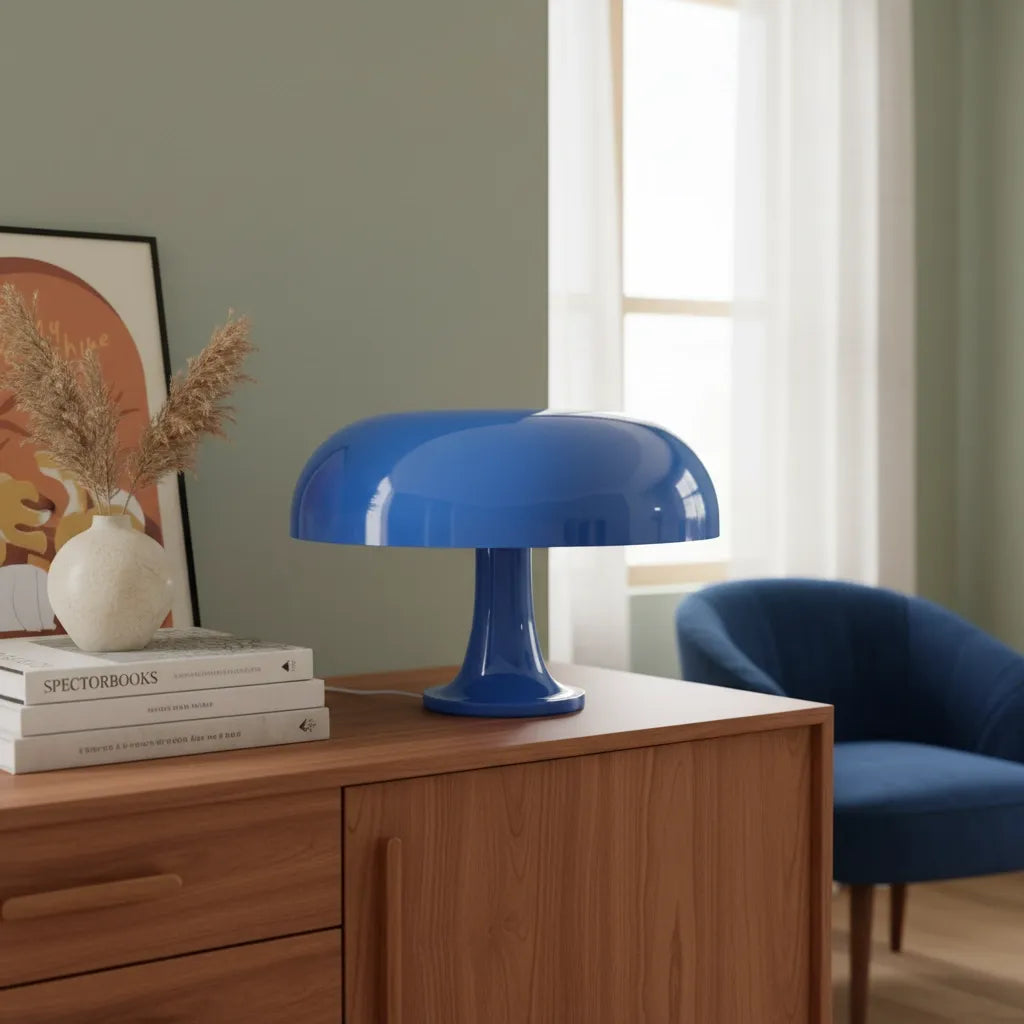 Lampe Champignon Vintage